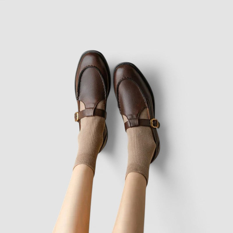 DELACROIX | Square Toe Babies Nathalie