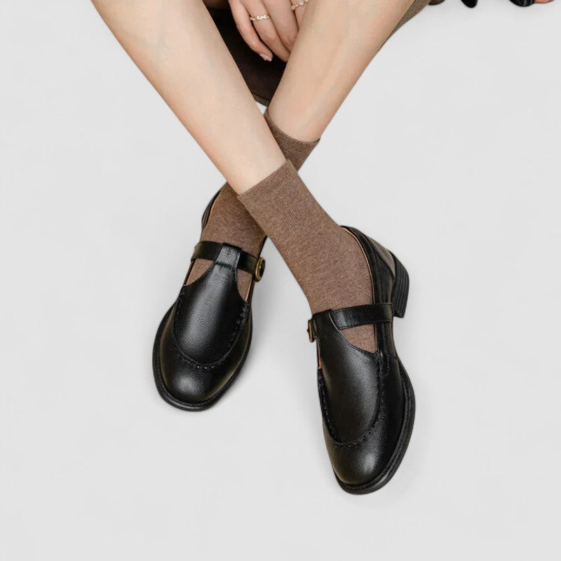 DELACROIX | Square Toe Babies Nathalie
