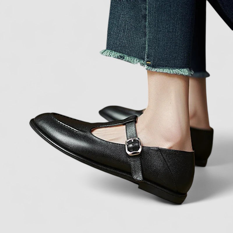 DELACROIX | English Baby Shoes Small Heel Amélie