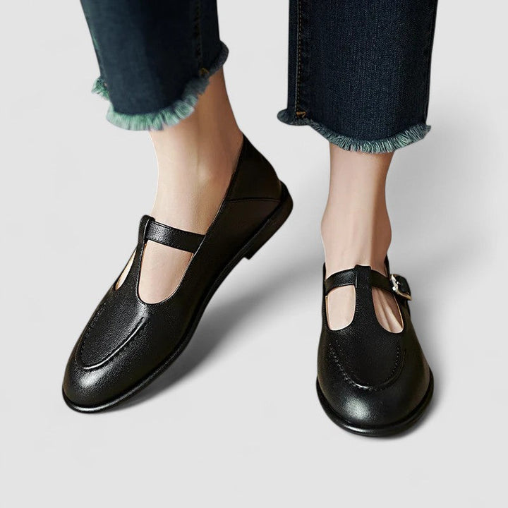 DELACROIX | English Baby Shoes Small Heel Amélie