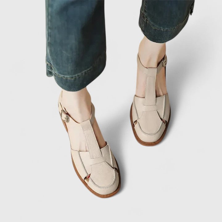 DELACROIX | Manon Closed-Toe Sandals