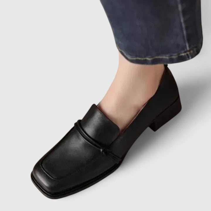 DELACROIX | Square Toe Moccasins Michèle