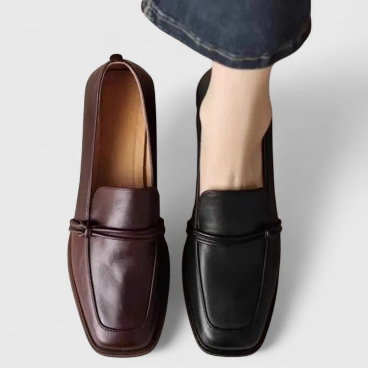 DELACROIX | Square Toe Moccasins Michèle