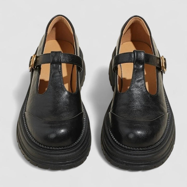 DELACROIX | Chloé Chunky Sole Mary Janes