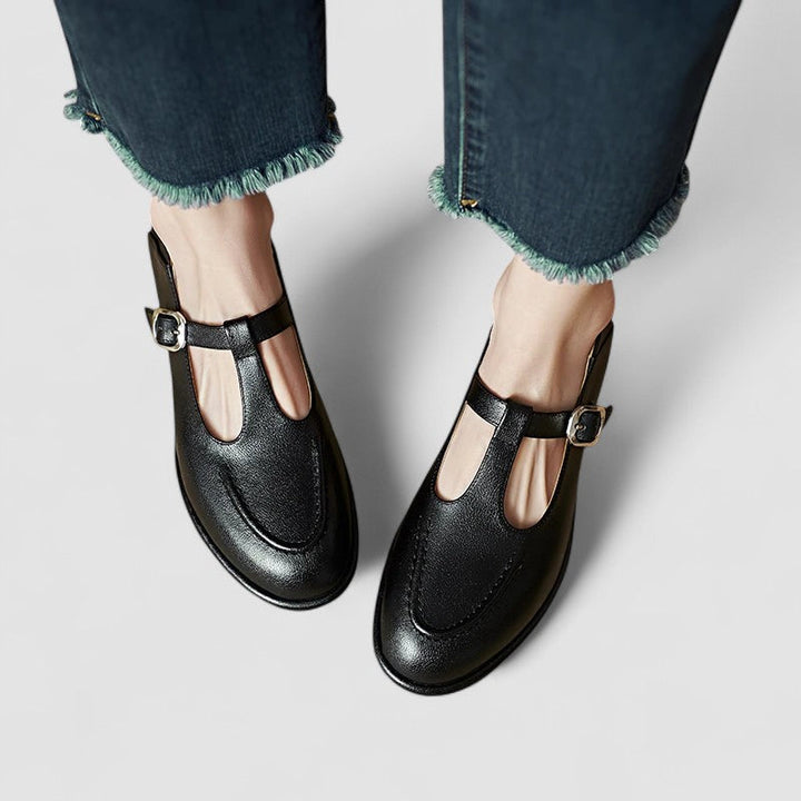 DELACROIX | English Baby Shoes Small Heel Amélie
