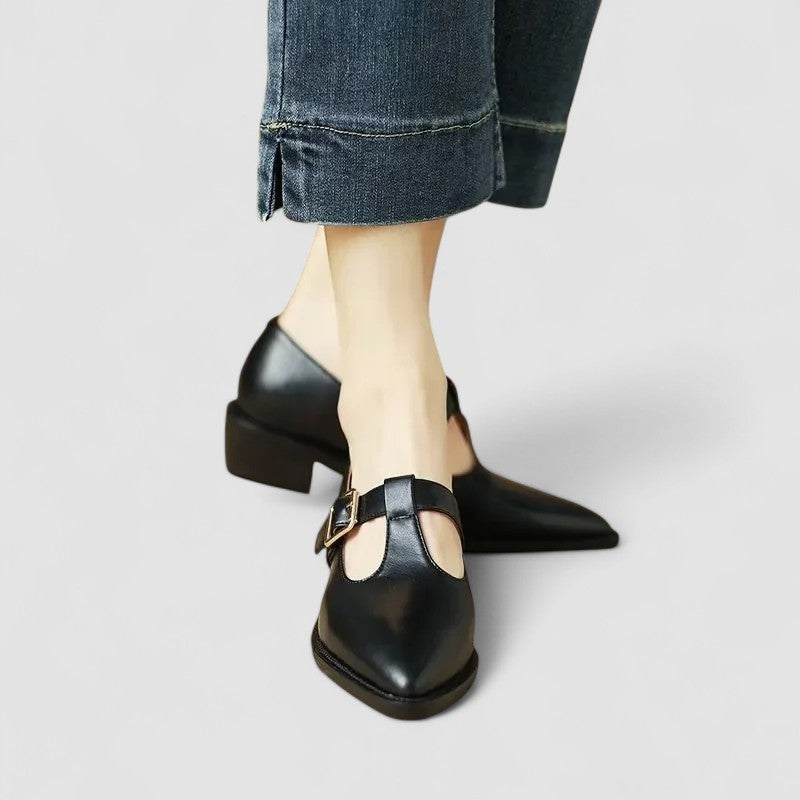 DELACROIX | Closed Woven Sandals Pauline