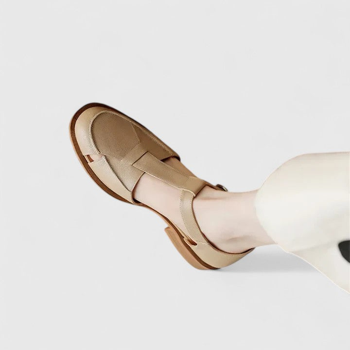 DELACROIX | Manon Closed-Toe Sandals