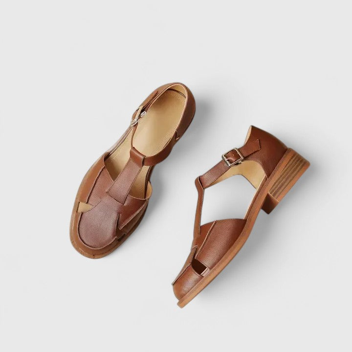 DELACROIX | Manon Closed-Toe Sandals