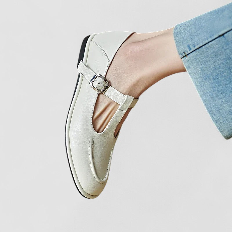 DELACROIX | English Baby Shoes Small Heel Amélie