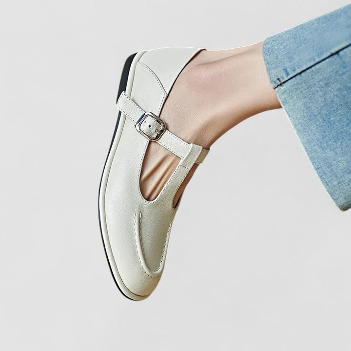 DELACROIX | English Baby Shoes Small Heel Amélie