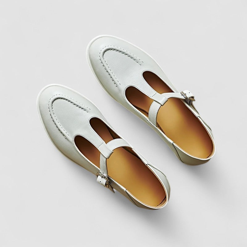 DELACROIX | English Baby Shoes Small Heel Amélie