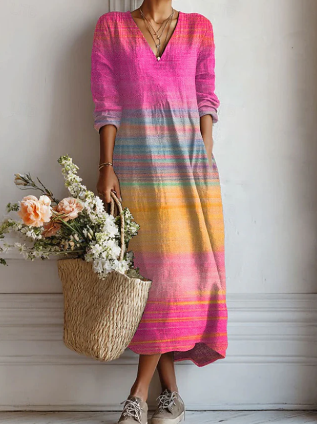 Long Bohemian Dress
