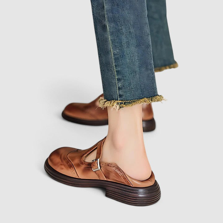 DELACROIX | Classic Marie Richelieu Shoes for Babies