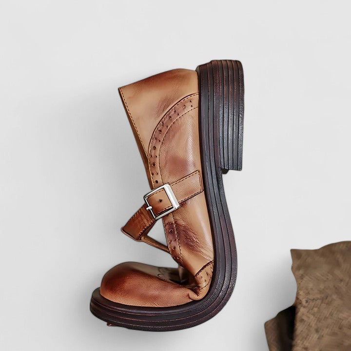 DELACROIX | Classic Marie Richelieu Shoes for Babies