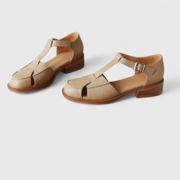 DELACROIX | Manon Closed-Toe Sandals