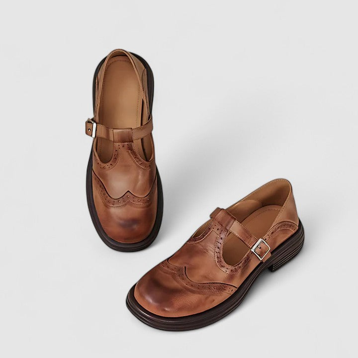DELACROIX | Classic Marie Richelieu Shoes for Babies