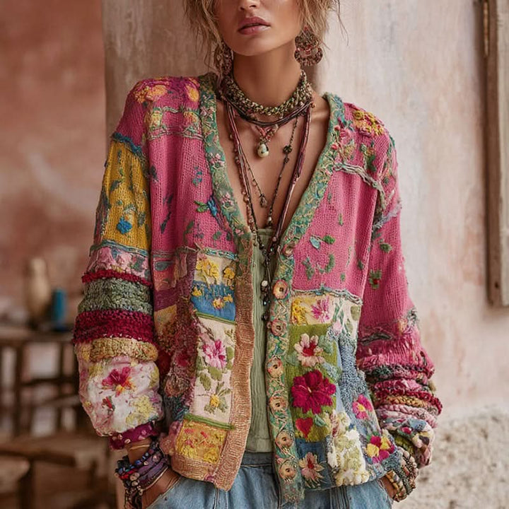ELEANOR ELEGANT SUMMER CARDIGAN