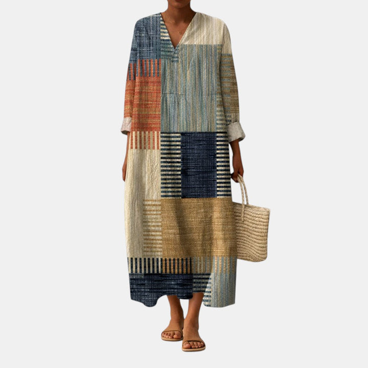 Ana™ | Abstract Print Dress