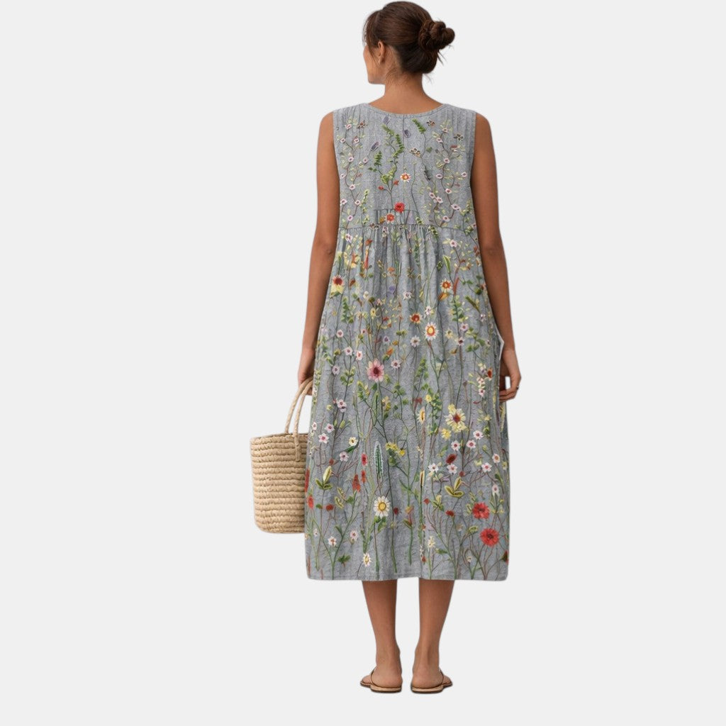 Marta™ | Day-to-Day Midi Dress