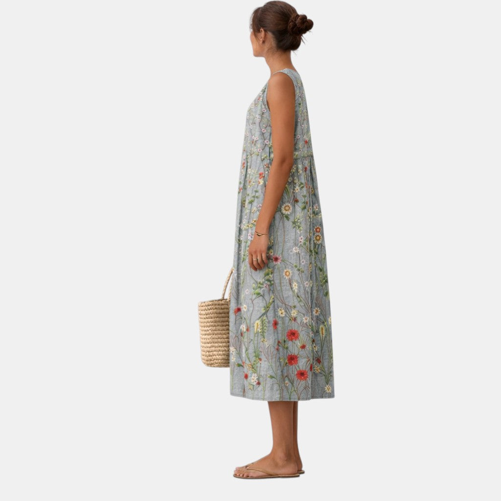 Marta™ | Day-to-Day Midi Dress