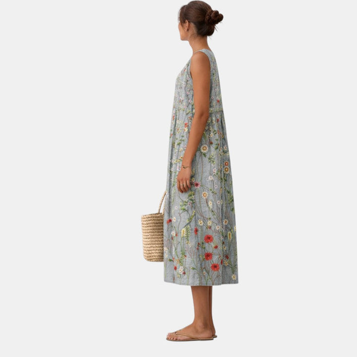 Marta™ | Day-to-Day Midi Dress