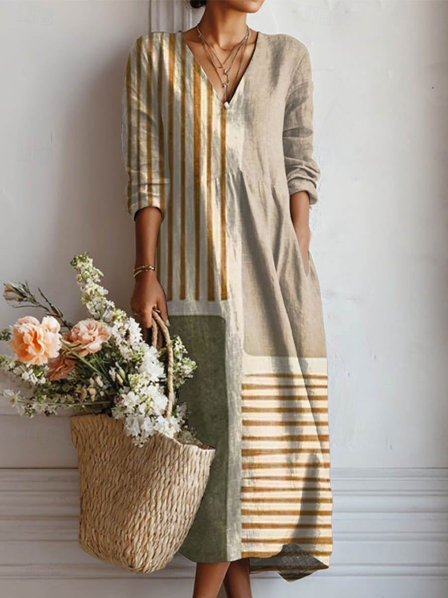 Vestito Lungo Bohemio