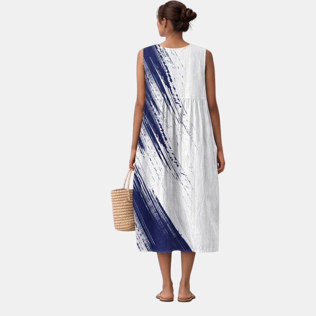 Elena™ | Elegant Day Midi Dress