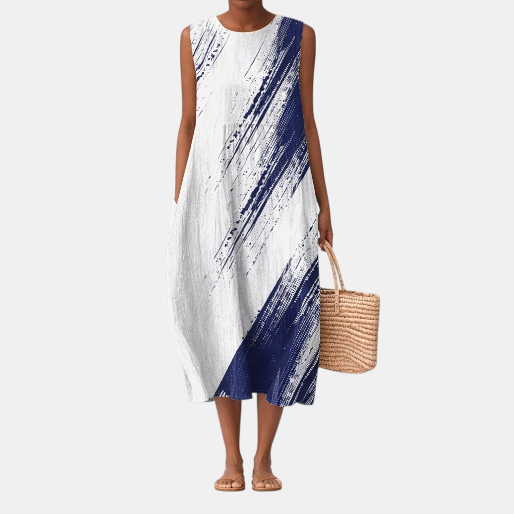 Elena™ | Elegant Day Midi Dress
