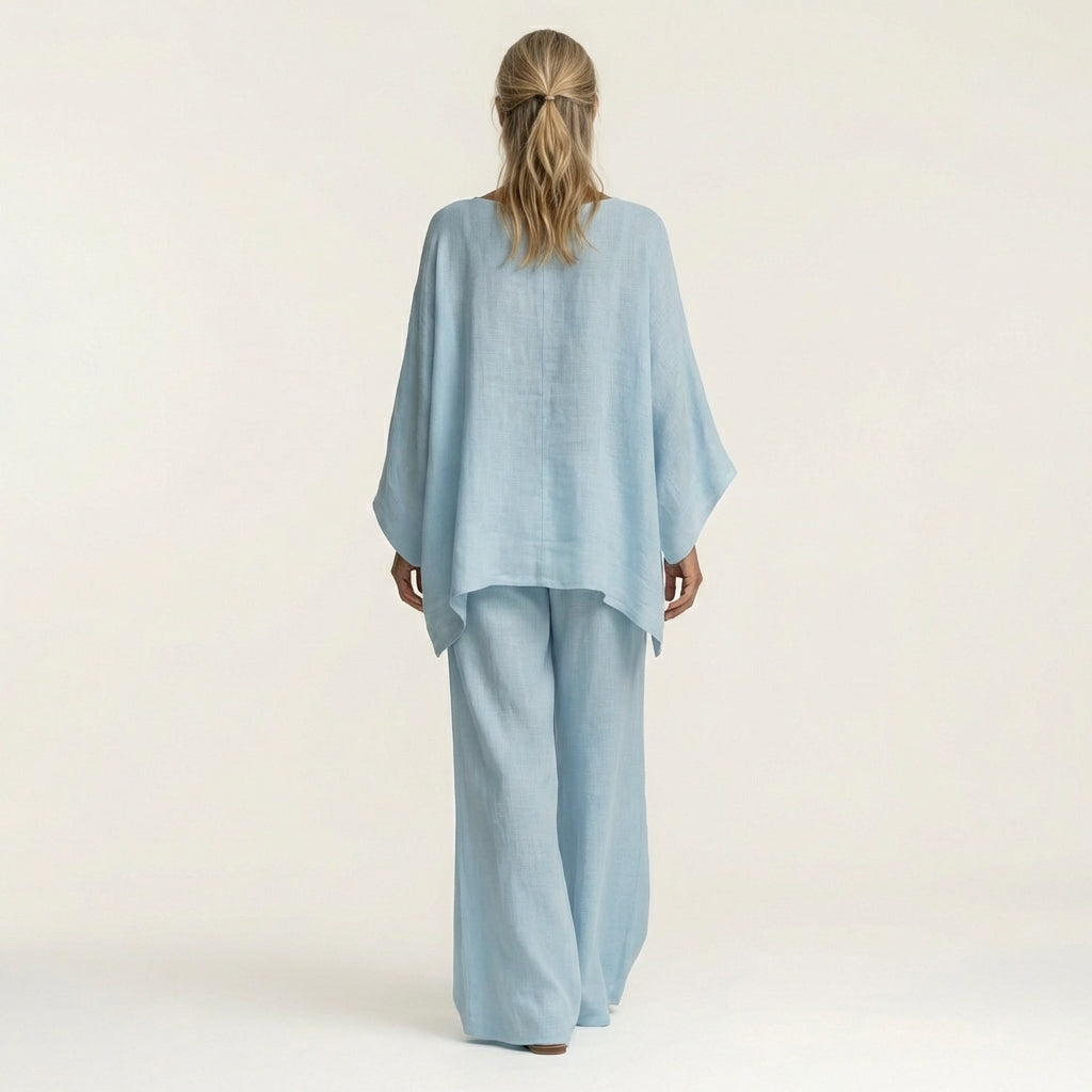ANOUK | LINEN-BLEND BOHO SET