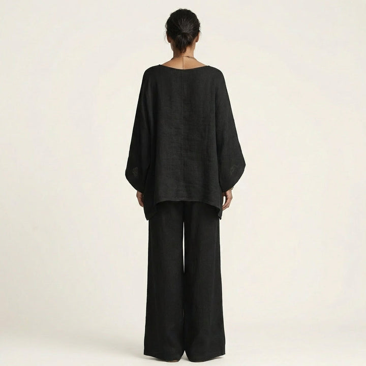 ANOUK | LINEN-BLEND BOHO SET