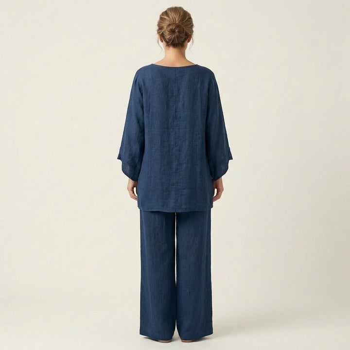 ANOUK | LINEN-BLEND BOHO SET