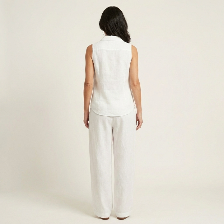 WREN | WRAP-TOP & WIDE-LEG SET