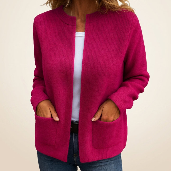 DELACROIX | Juliette Soft Knit Zip Gilet