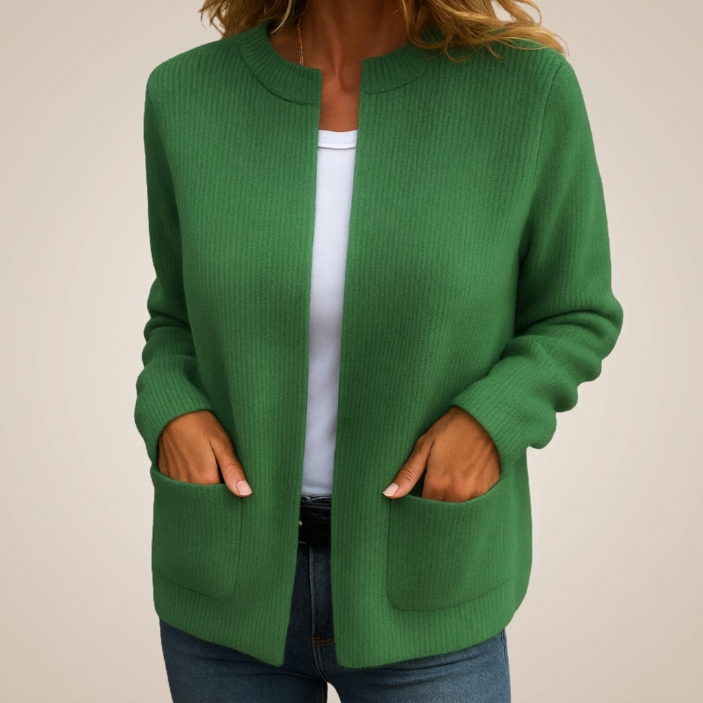 DELACROIX | Juliette Soft Knit Zip Gilet