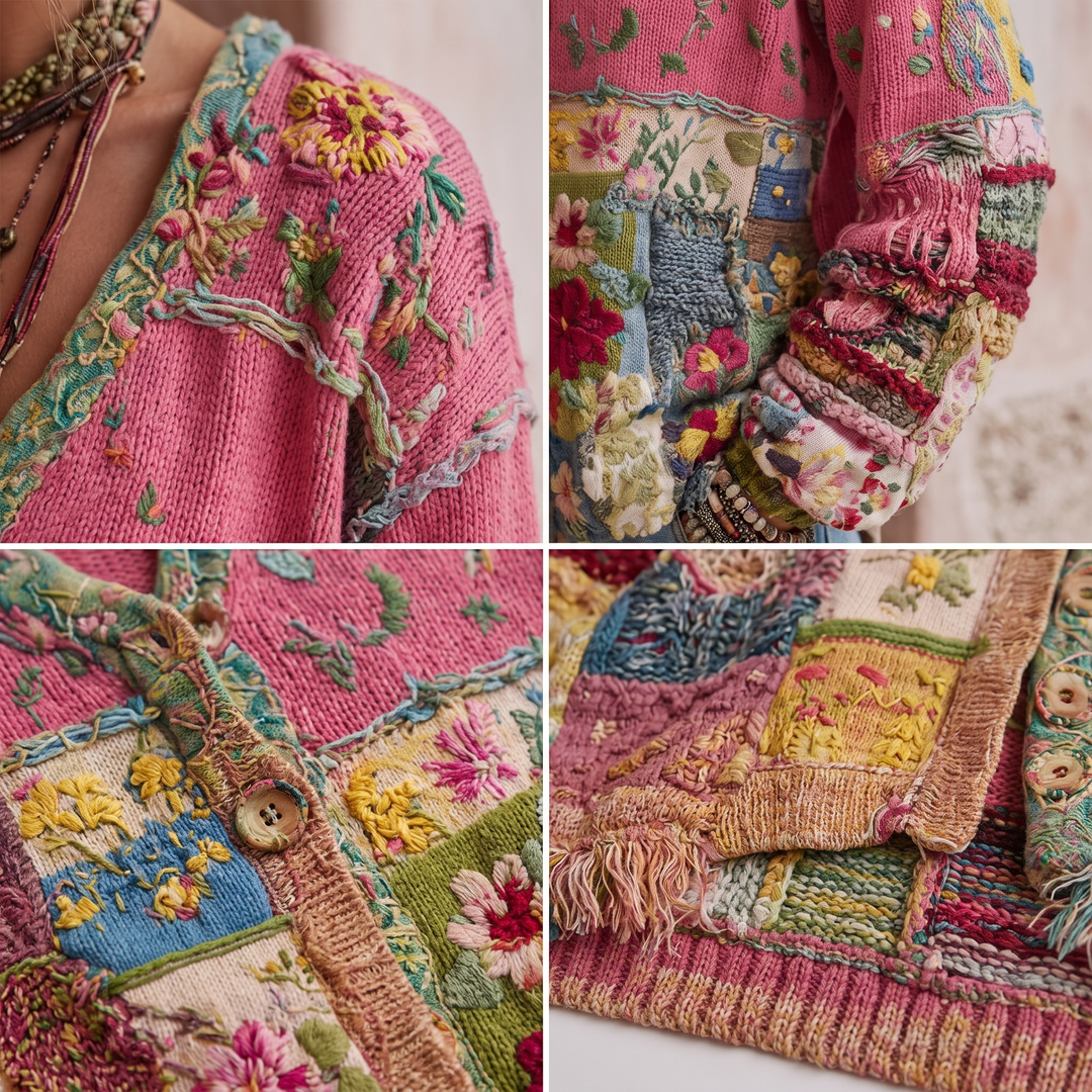 ELEANOR ELEGANT SUMMER CARDIGAN