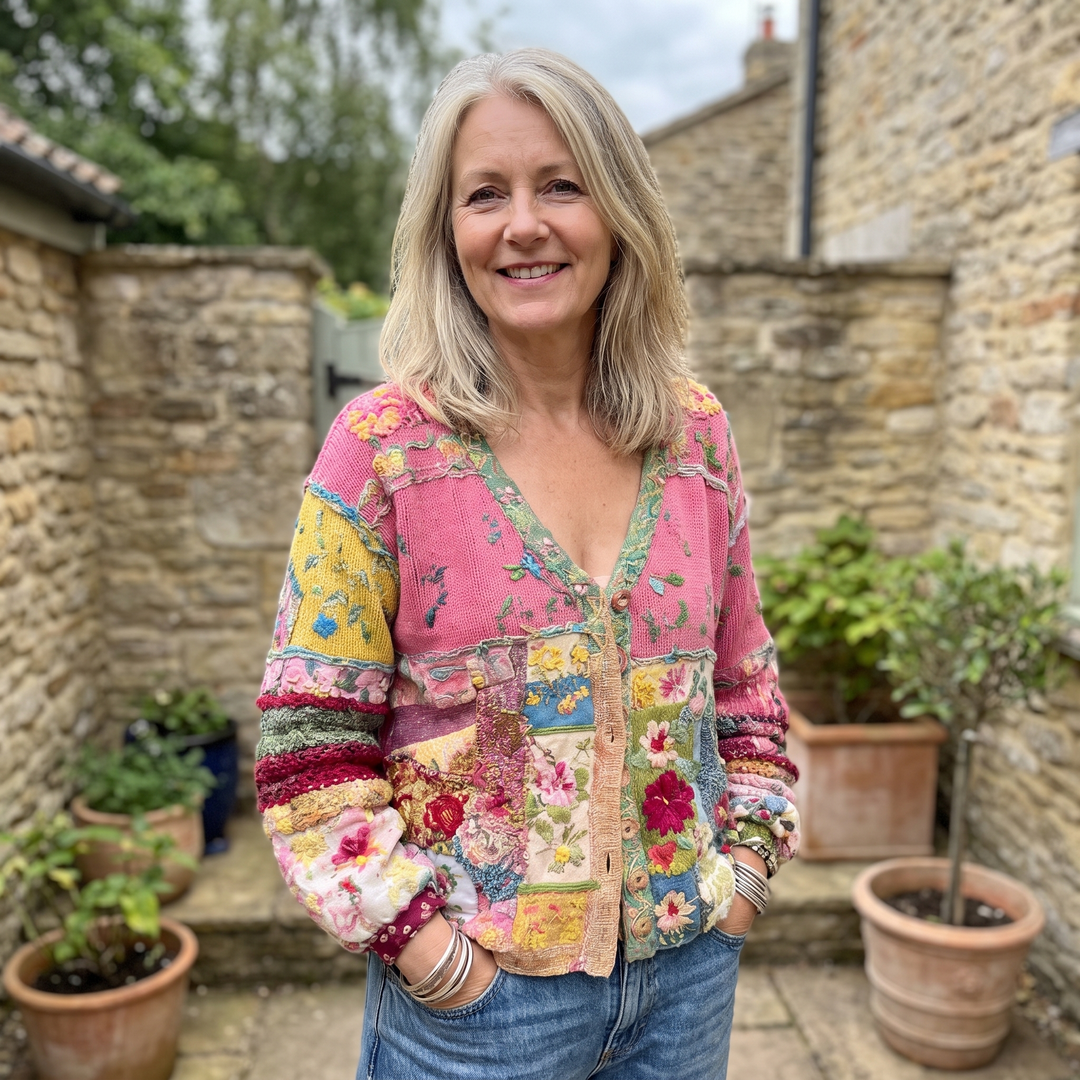 ELEANOR ELEGANT SUMMER CARDIGAN