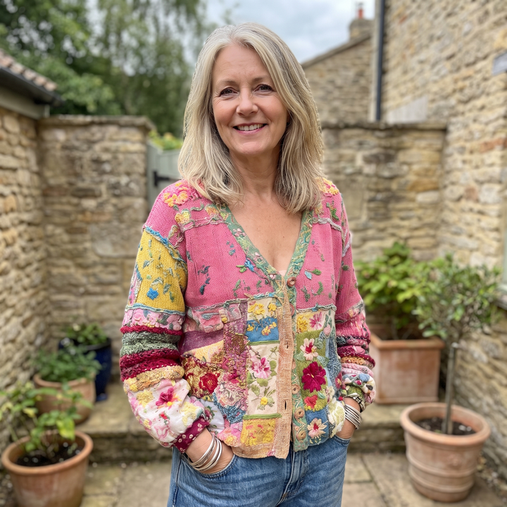 ELEANOR ELEGANT SUMMER CARDIGAN