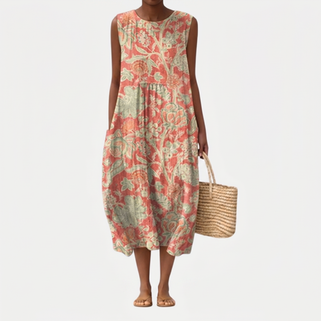 Raquel™ | Day-to-Day Midi Dress