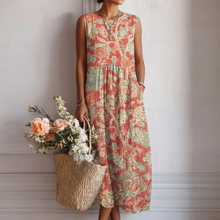 Raquel™ | Day-to-Day Midi Dress