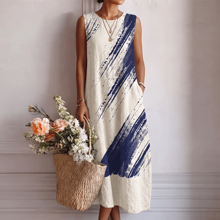 Elena™ | Elegant Day Midi Dress