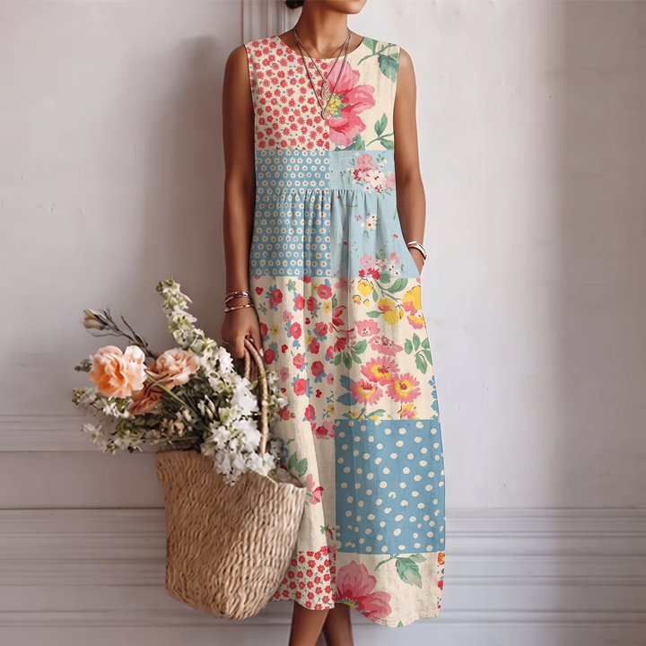 Amelia™ | Day-to-Day Midi Dress