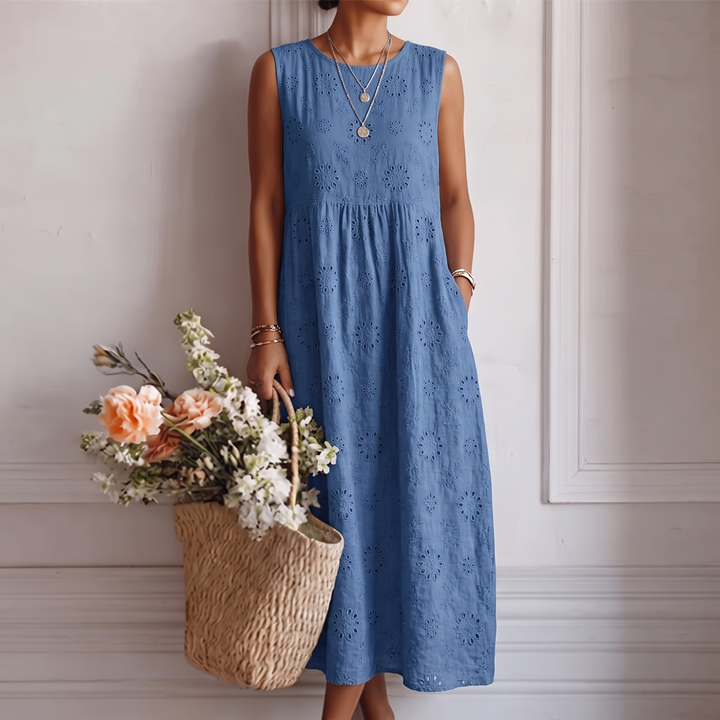 Alicia™ | Summer Day-to-Day Midi Dress