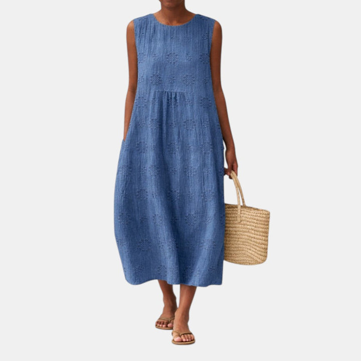 Alicia™ | Summer Day-to-Day Midi Dress