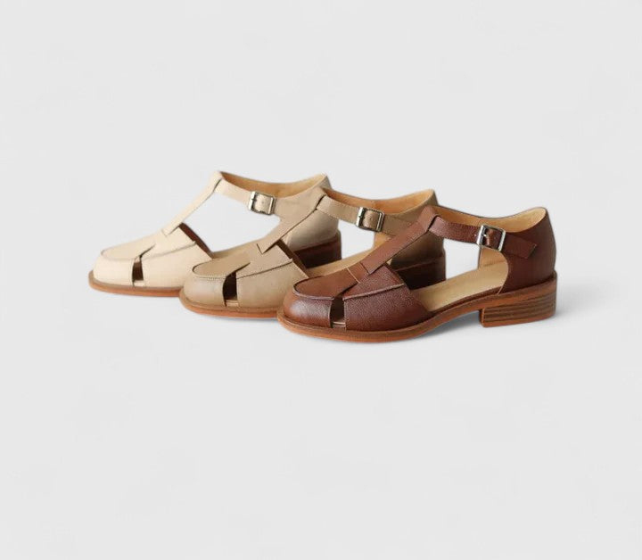 DELACROIX | Manon Closed-Toe Sandals