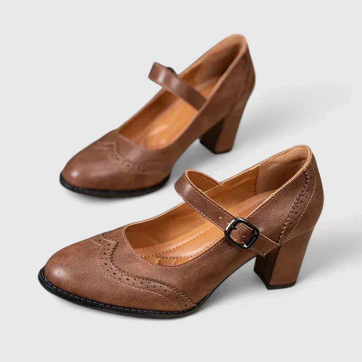 DELACROIX | Heeled Ankle Boots Brigitte