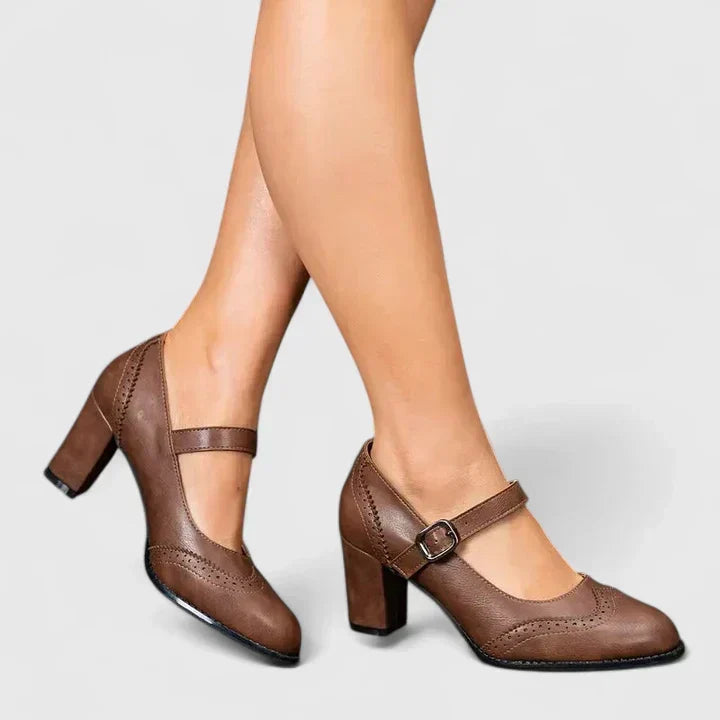 DELACROIX | Heeled Ankle Boots Brigitte