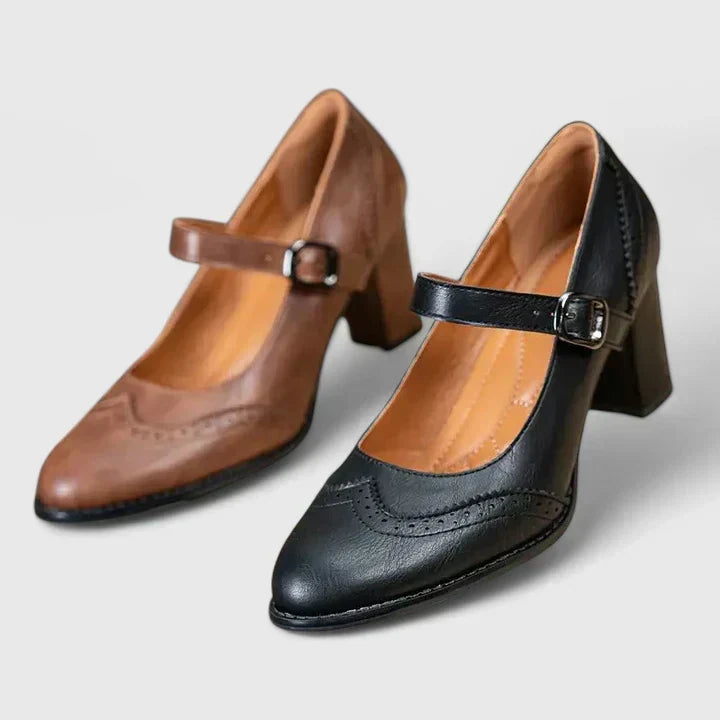 DELACROIX | Heeled Ankle Boots Brigitte