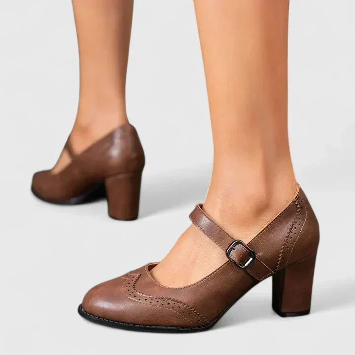 DELACROIX | Heeled Ankle Boots Brigitte