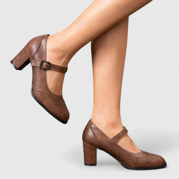 DELACROIX | Heeled Ankle Boots Brigitte