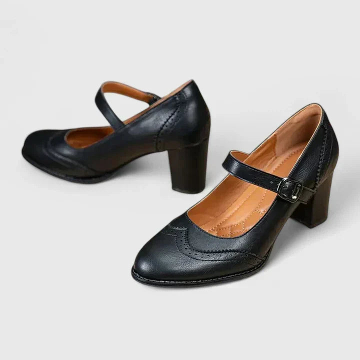 DELACROIX | Heeled Ankle Boots Brigitte